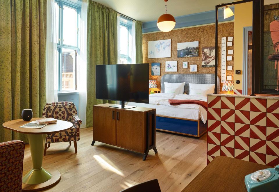 25Hours Hotel Copenhagen Indre byHotel Overview