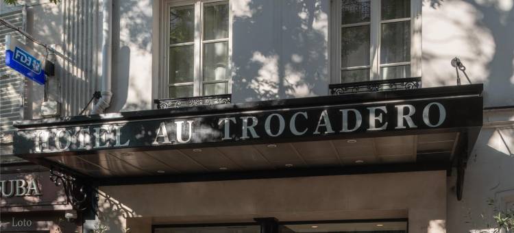 特洛加德洛贝斯特韦斯特酒店(Best Western Hotel Au Trocadero)图片