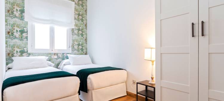Magnificent 2 BD apartment in the city center. Recaredo VI图片
