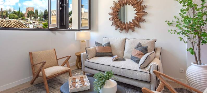 Exclusive penthouse with views of the Alhambra. San Matías V图片