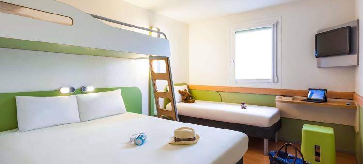 宜必思快捷马恩河谷蓬托孔博酒店(Ibis Budget Marne la Vallée Pontault Combault)图片