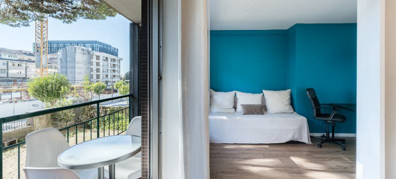 GuestReady - Sombras de Azul com Varanda图片