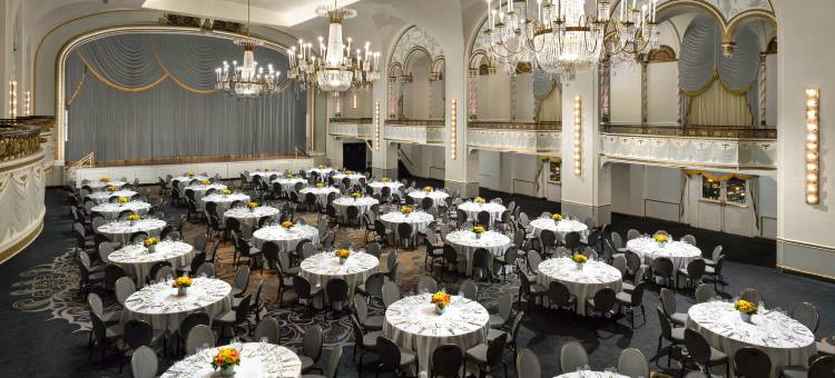 波士顿公园广场希尔顿酒店(Hilton Boston Park Plaza)图片