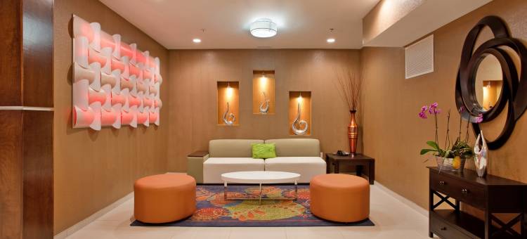 智选假日套房酒店圣路易斯NE - 兰伯特现场(Holiday Inn Express & Suites ST Louis Airport)图片