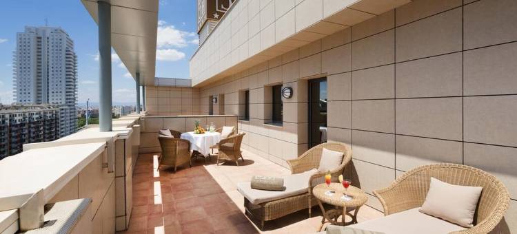 瓦伦西亚中心酒店(Hotel Valencia Center)图片