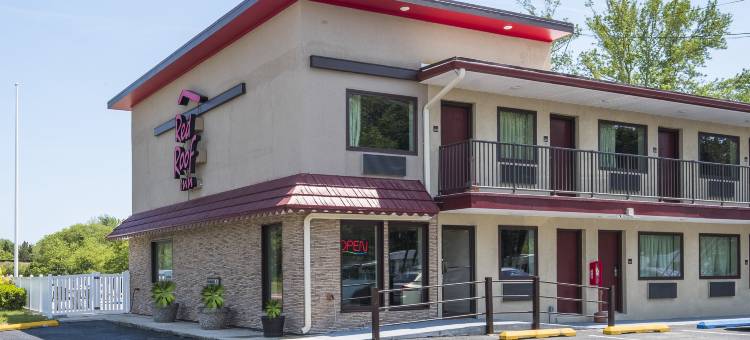 威尔伍德红屋顶酒店 - 五月岬/格兰德河(Red Roof Inn Wildwood – Cape May/Rio Grande)图片