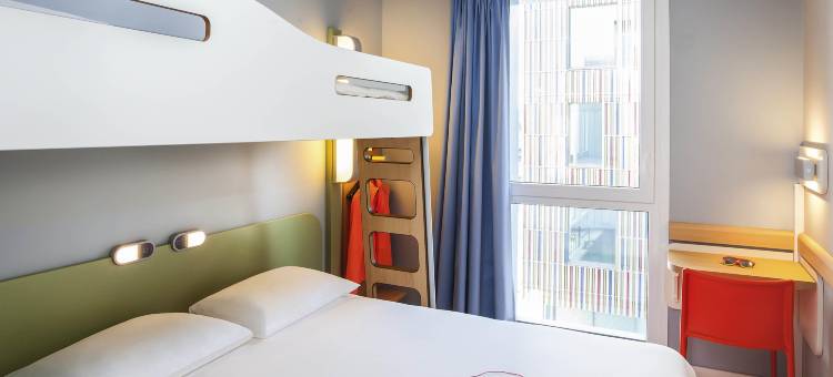 宜必思快捷米卢斯中心火车站酒店(Ibis Budget Mulhouse Centre Gare)图片