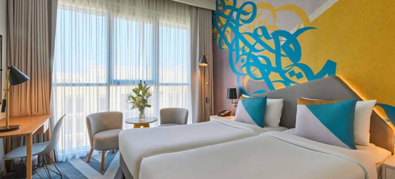 宜必思尚品迪拜德伊勒酒店(Ibis Styles Dubai Deira)图片