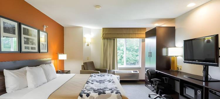 丹维尔舒眠酒店及套房(Sleep Inn & Suites)图片