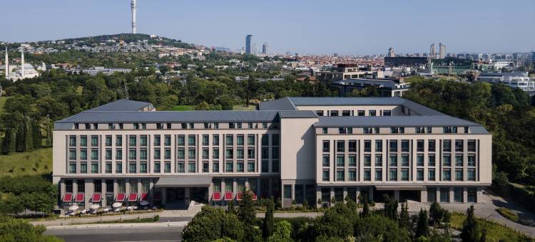 阿尔图尼扎德套房伊斯坦布尔，Curio Collection by Hilton(Altunizade Suites Istanbul, Curio Collection by Hilton)图片