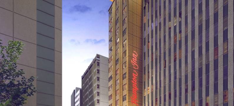 希尔顿欢朋酒店，卡尔加里市中心(Hampton Inn By Hilton Calgary Downtown)图片