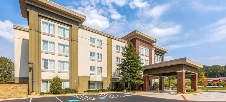 查塔努加瞭望山拉昆塔温德姆套房酒店(La Quinta Inn & Suites by Wyndham Chattanooga - Lookout Mtn)图片