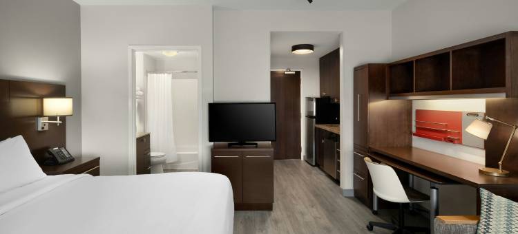 安克雷奇中城万豪TownePlace Suites酒店(TownePlace Suites Anchorage Midtown)图片