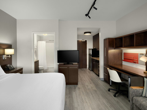 安克雷奇中城万豪TownePlace Suites酒店