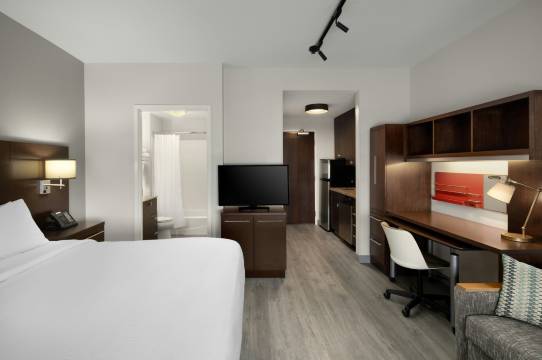 安克雷奇中城万豪TownePlace Suites酒店(TownePlace Suites Anchorage Midtown)