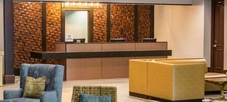 波士顿安多弗希尔顿逸林酒店(DoubleTree by Hilton Boston - Andover)图片