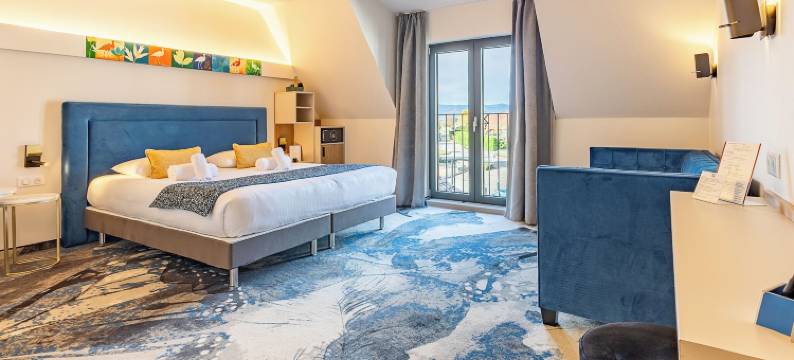 科尔马东英式酒店及水疗(Brit Hotel, Spa & Restaurant - Colmar Est)图片