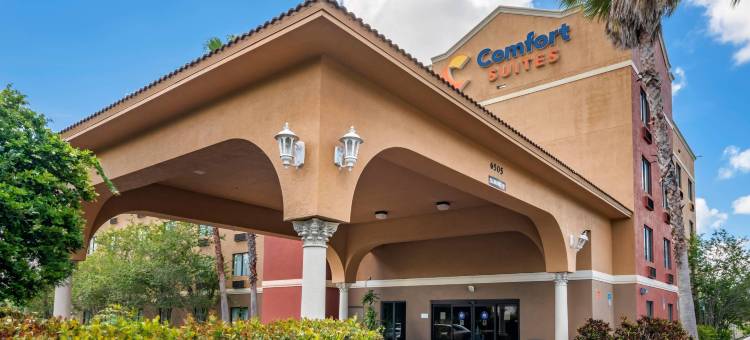 皮尔斯堡I-95号舒适套房酒店(Comfort Suites Fort Pierce I-95)图片