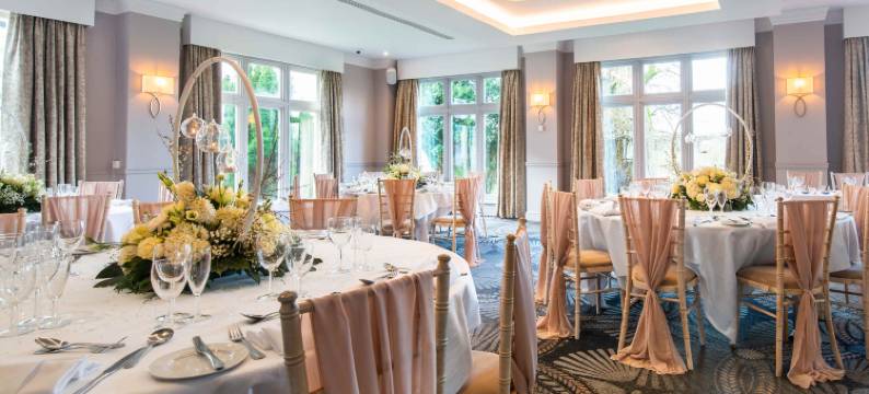 杜肯哈尔夫布莱克本美居水疗酒店(Mercure Blackburn Dunkenhalgh Hotel & Spa)图片