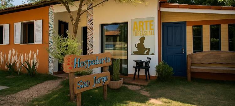 圣乔治艺术画廊与旅馆(Hospedaria & Galeria de Arte São Jorge)图片