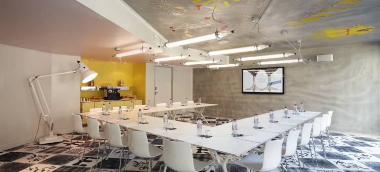 马赛玛玛谢尔特酒店(Mama Shelter Marseille)图片