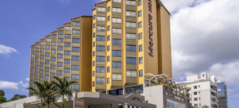 弗卢里亚诺波利斯美居酒店(Mercure Florianópolis)图片