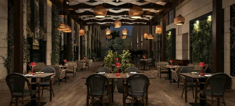 安曼艾那比尔喜来登大酒店(Sheraton Amman Al Nabil Hotel)图片