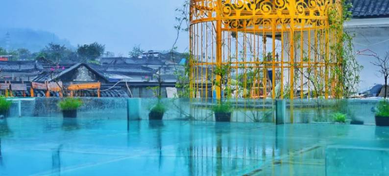 风隐天骄酒店(都江堰景区南桥店)图片