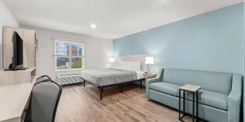 Woodspring Suites 威爾明頓河濱