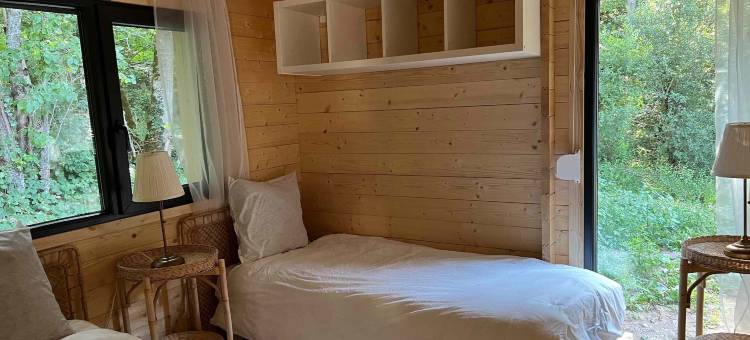 莱克生态小屋(Les Ecolodges du Lac)图片