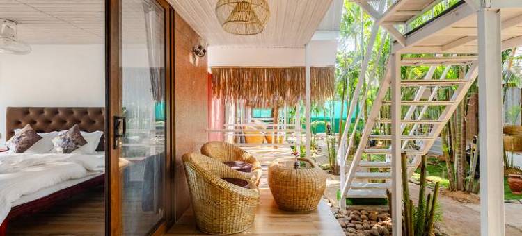 海洋色调帕洛勒姆度假村(Sea Shades Cottages I Private Jacuzzi)图片