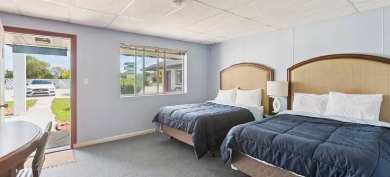 海德堡汽车旅馆，Capital O Bridgeport Frankenmuth I 75(Heidelberg Motel by Capital O Bridgeport Frankenmuth I 75)图片