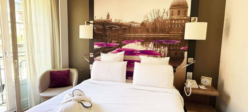 美居图卢兹中心威尔森卡比托利欧广场酒店(Hôtel Mercure Toulouse Centre Wilson Capitole)图片