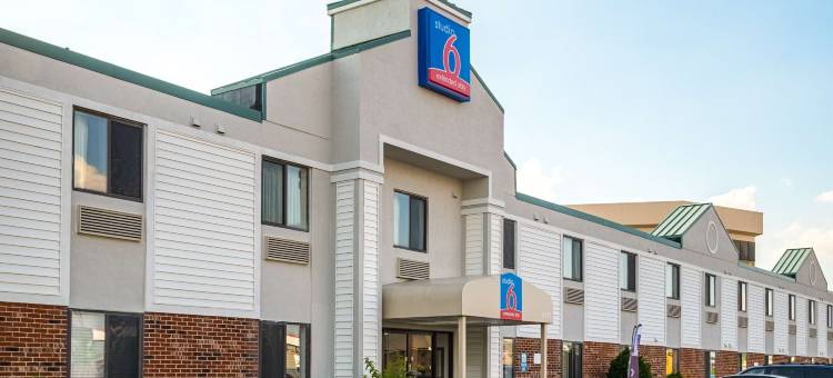 俄亥俄米亚斯堡 - 代顿 6 号开放式客房酒店(Studio 6 Miamisburg, Oh - Dayton)图片