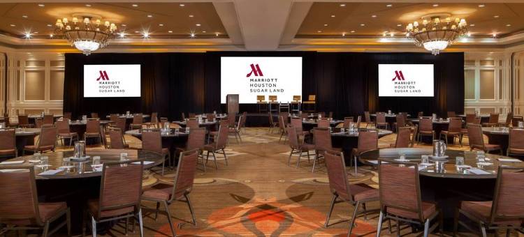 休斯顿舒格兰万豪酒店(Houston Marriott Sugar Land)图片