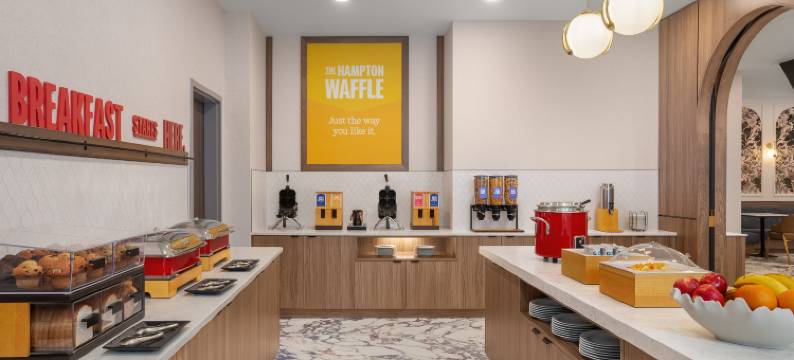 希尔顿欢朋酒店，卡尔加里市中心(Hampton Inn By Hilton Calgary Downtown)图片