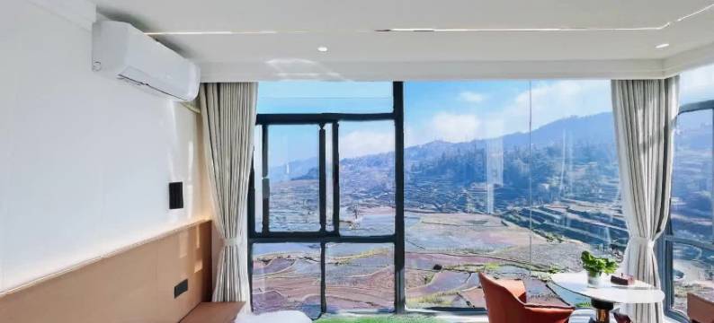 元阳阿者科彩色梯田景观民宿(四素台店)图片