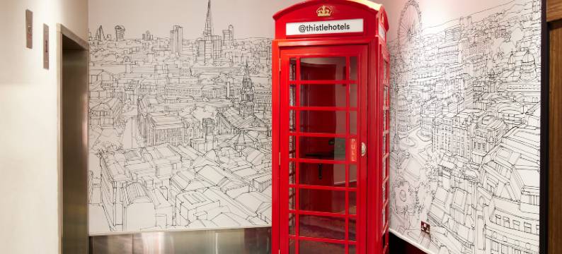 伦敦特拉法加广场蒂斯特尔酒店(Thistle London Trafalgar Square)图片