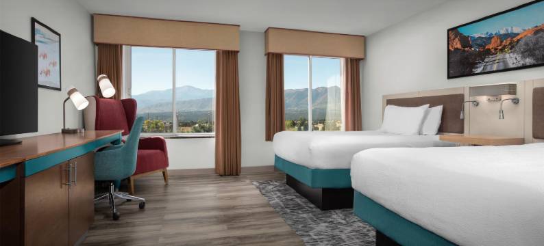 科罗拉多斯普林斯希尔顿花园酒店客栈(Hilton Garden Inn Colorado Springs North Air Force Academy)图片