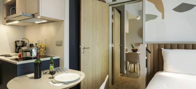阿德吉奥阿克瑟斯布鲁塞尔三角洲公寓酒店(Aparthotel Adagio Access Brussels Delta)图片