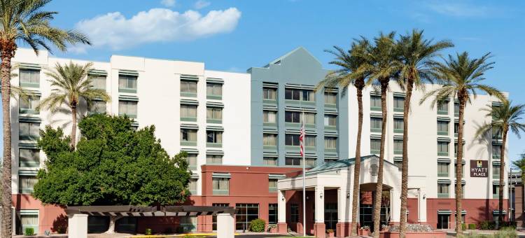 斯科特斯德凯悦嘉轩酒店(Hyatt Place Scottsdale/Old Town)图片