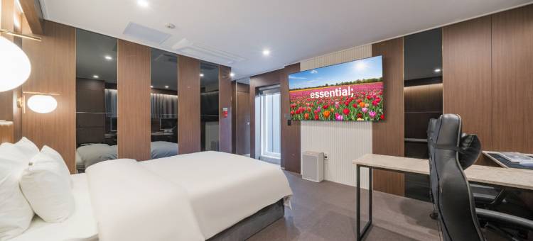阿山都市布朗酒店(Asan Hotel Urban Brown)图片