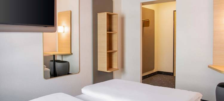 曼海姆市中心B&B酒店(B&B HOTEL Mannheim-City)图片