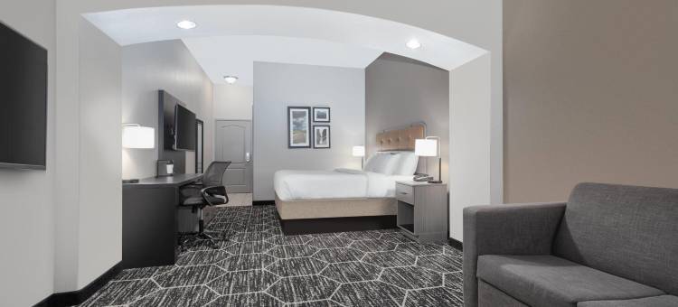 费尔菲尔德拉昆塔温德姆套房酒店(La Quinta Inn & Suites by Wyndham Fairfield TX)图片