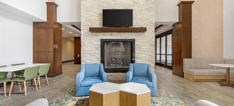 本德欢朋酒店(Hampton Inn & Suites Bend)图片