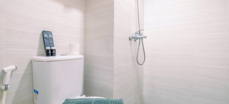 Comfortable and Tidy 2BR Podomoro Golf View Apartment By Travelio图片