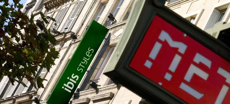 巴黎火车东站(高铁站)宜必思尚品酒店(Ibis Styles Paris Gare de l'Est TGV)图片