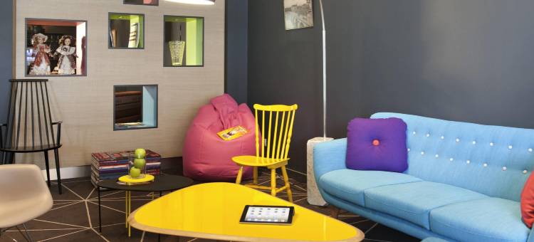 宜必思尚品罗阿讷中心火车站酒店(Ibis Styles Roanne Centre Gare)图片
