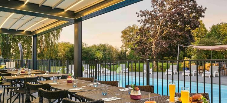 鲁瓦西圣维诺富特酒店(Novotel Roissy Saint-Witz)图片