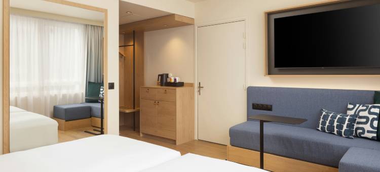 希尔顿欢朋巴黎圣旺酒店(Hampton by Hilton Paris Saint Ouen)图片